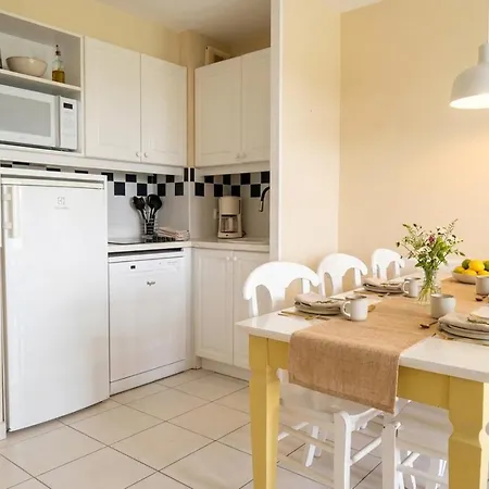 Lumineux Vue Golf Port Bourgenay 4 Pers Appartement *